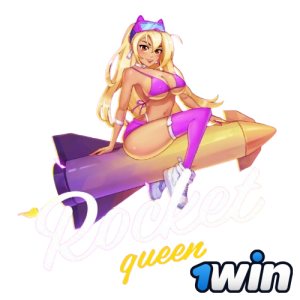 1win rocket queen.